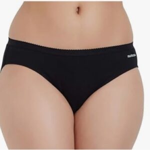 Fruit Of The Loom Women Pantie Black Color Size Xxl