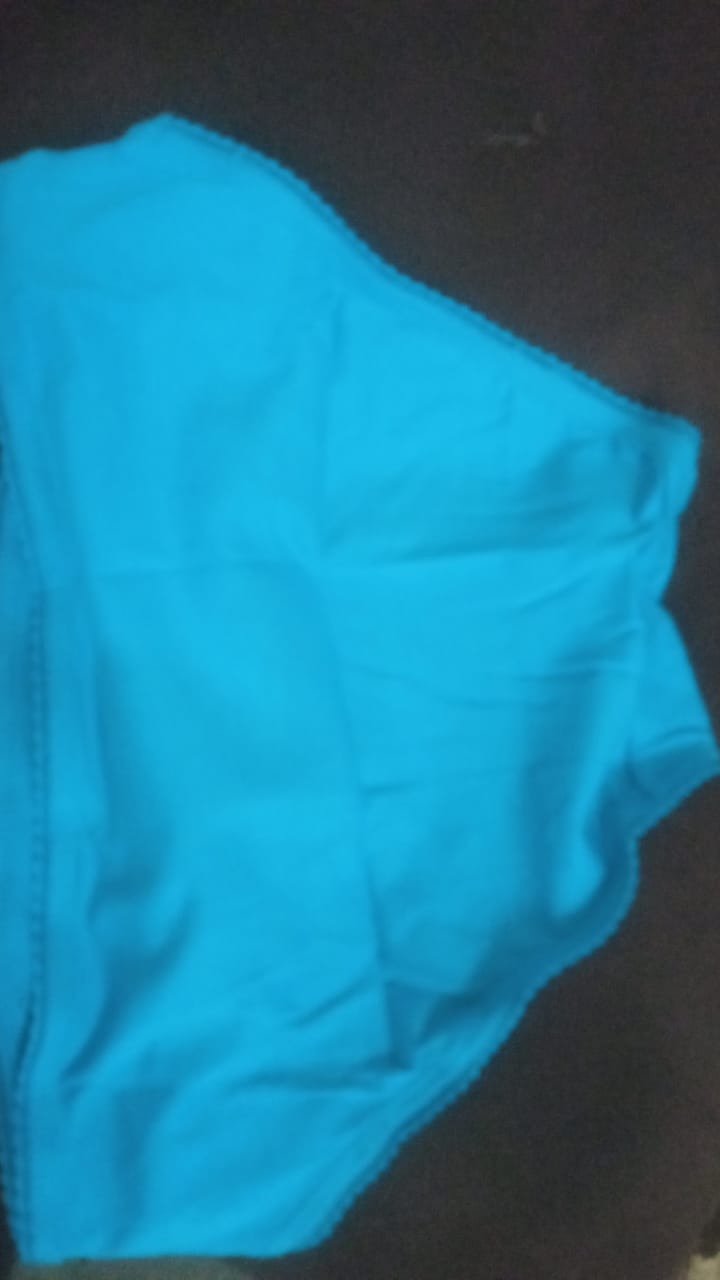 Fruit Of The Loom Ladies Light Blue Underwear Women Size S Pack Of 2