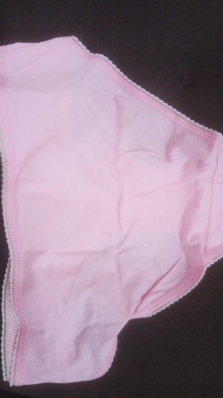 Fruit Of The Loom Ladies Light Pink Colour Underwear For Women Size S