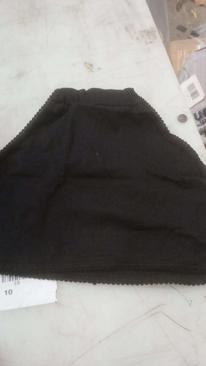 Fruit Of The Loom Ladies Black Colour Underwear For Women Size M