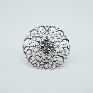 Oxidized Ring For Women Stylish Adjustable 1 Pc Traditional Oxidized Ring