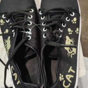 Women Black Color Shoe Size 7
