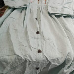 Women Sky Blue Color Dress Size M