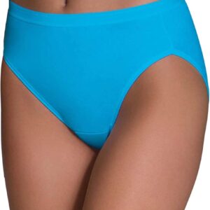 Fruit Of The Loom Womens Blue Color Briefs Size M