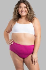 Fruit Of The Loom Womens Pink Color Briefs Size M
