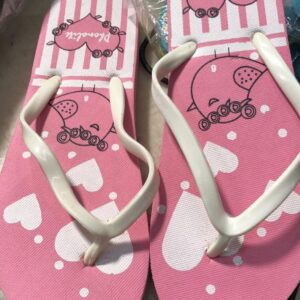 Pink Color Slipper For Women Size 8