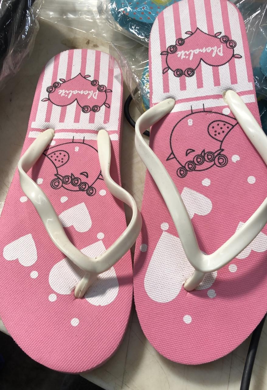 Pink Color Slipper For Women Size 8