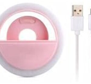 Portable Led Ring Selfie Light For All Smartphones