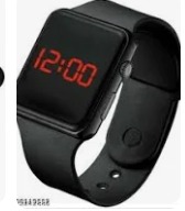 Digital Led Watch For Boys And Kids