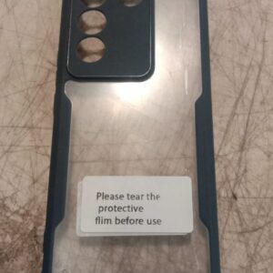 Blue Transparent Back Cover For Vivo V27