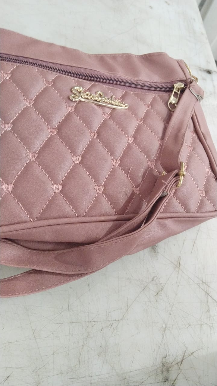 Brown Color Hand Bag For Women