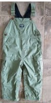 Frendz Green Color Baby Cotton Jumpsuit Size 18 To 24 Month