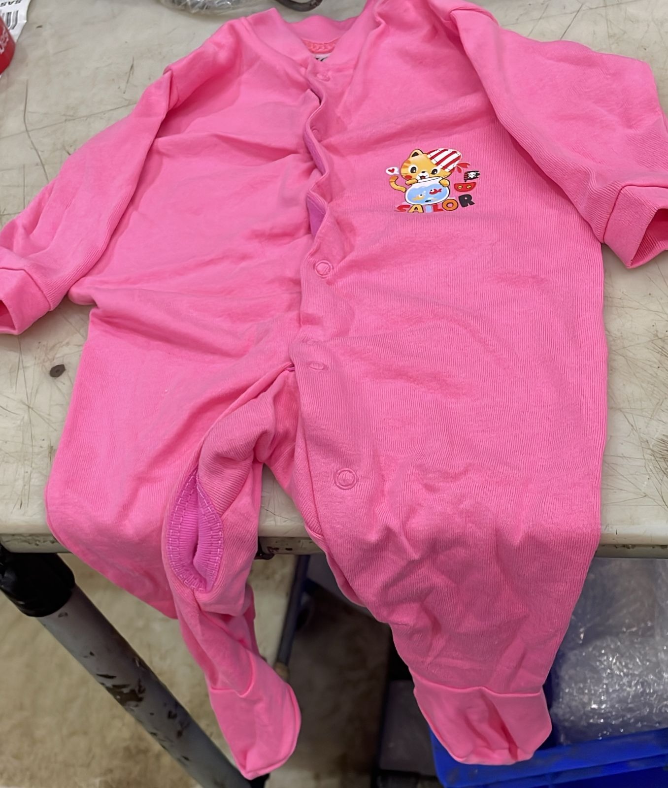 Pink Color Kids Boys Set Size 3 To 6 Month