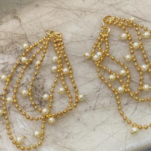 Gold Color Earrings For Women