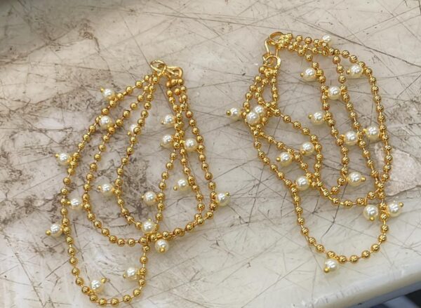 Gold Color Earrings For Women