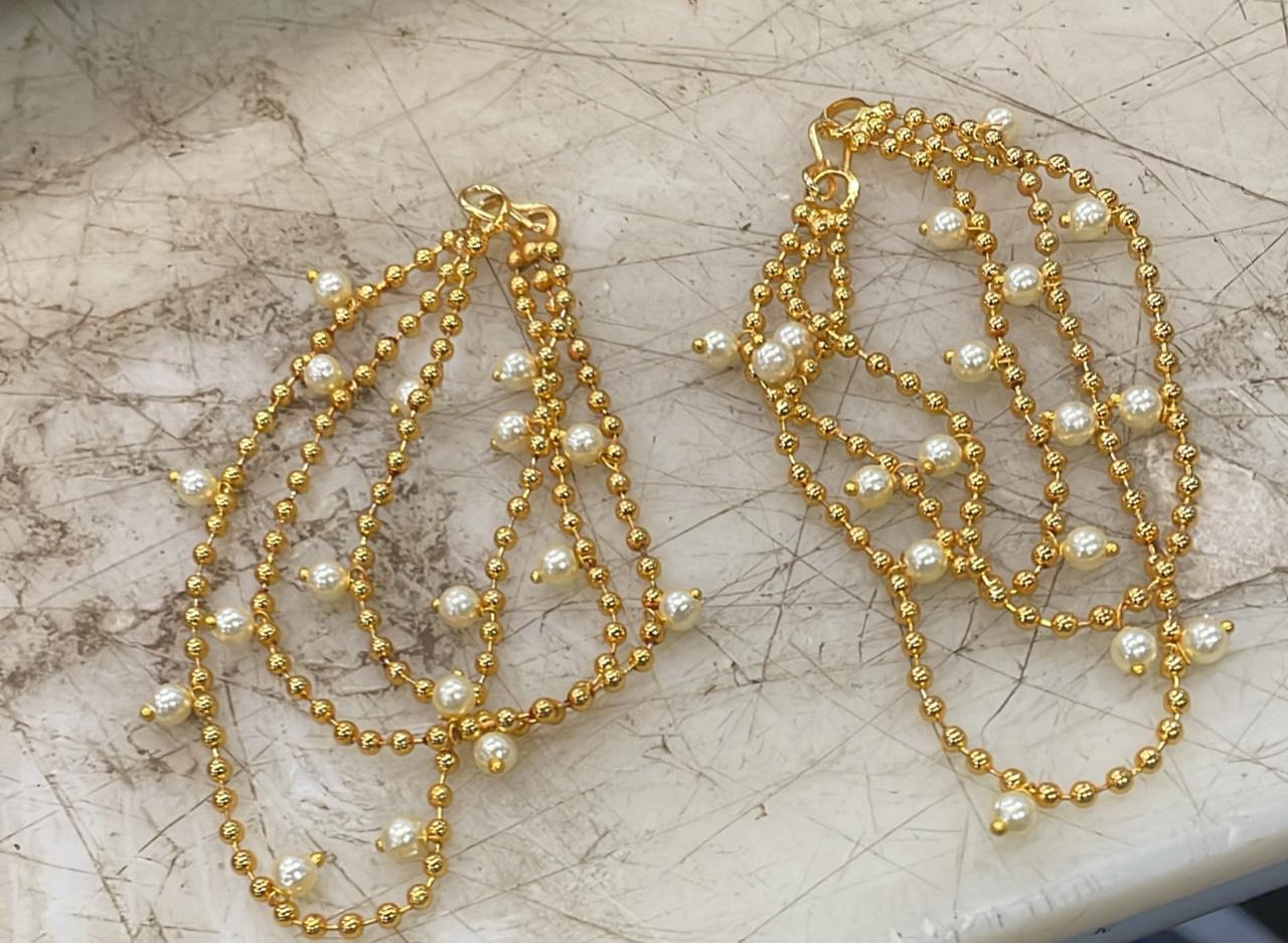 Gold Color Earrings For Women