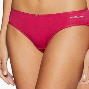 Fruit Of The Loom Women Pantie Pink Color Size Xl