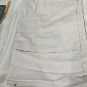 Light Cream Double Bedsheet With Pillow Cover