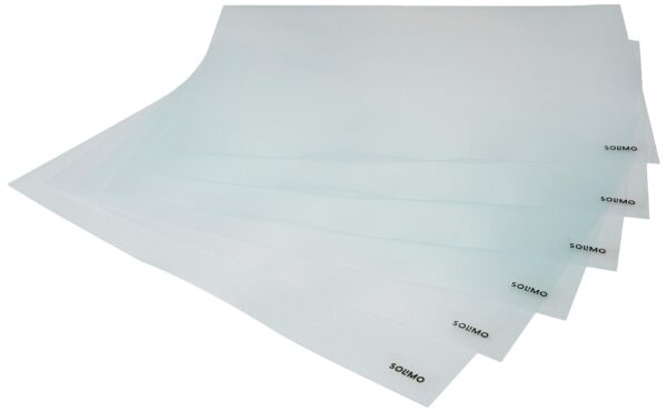 Solimo Pvc Fridge Multipurpose Mat Set Of 6