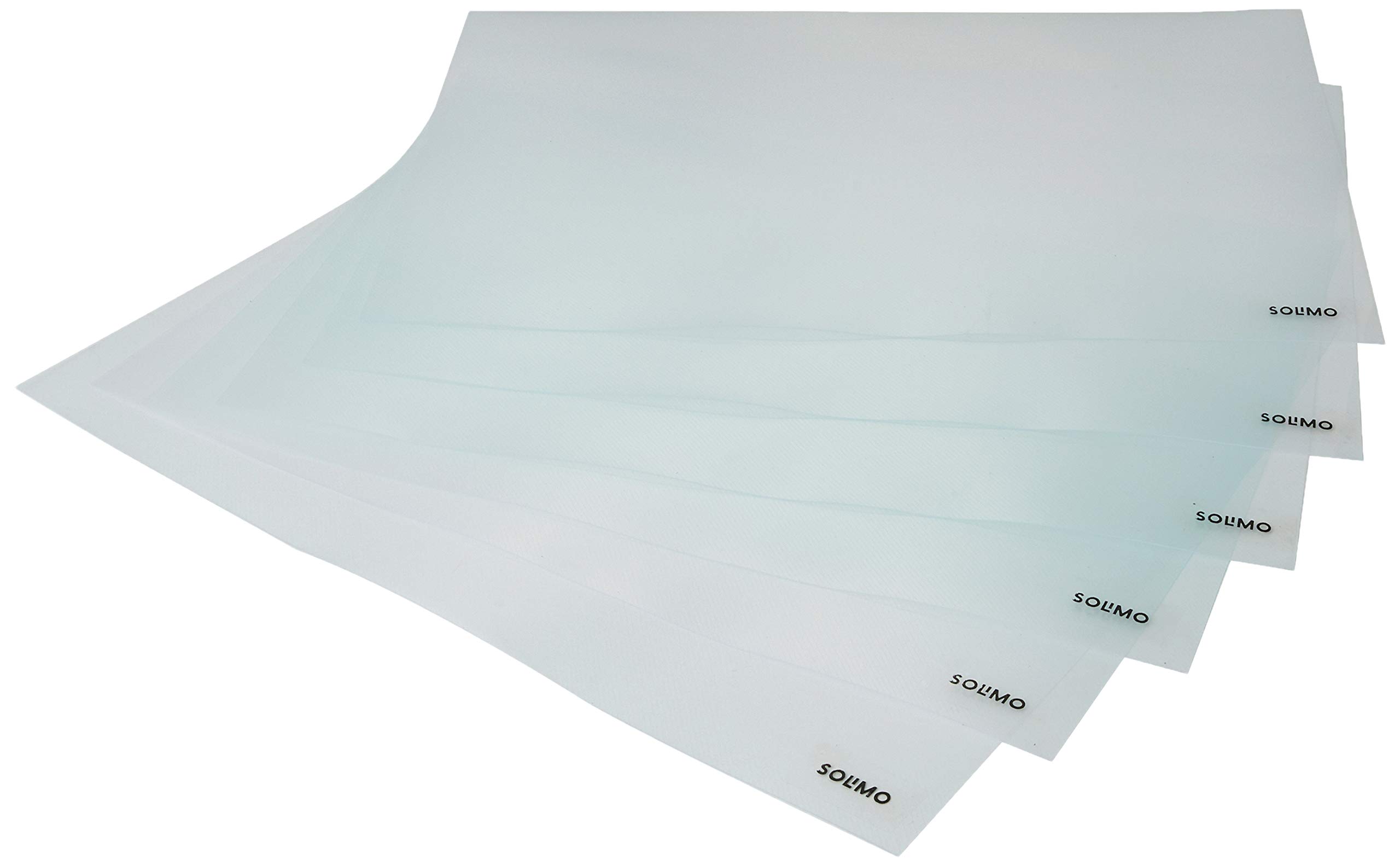 Solimo Pvc Fridge Multipurpose Mat Set Of 6