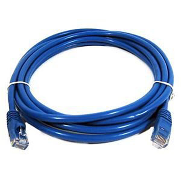 Blue Internet Connection Cable