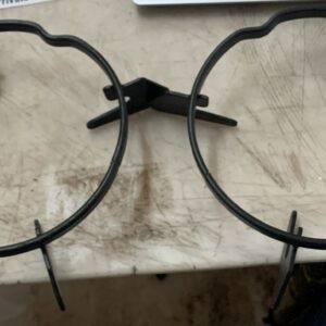 Heavy Gas Burner Stand 20X20Cm 2 Pcs