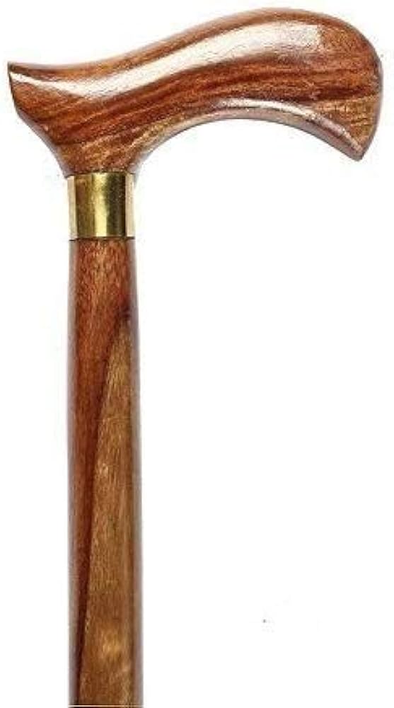 Adult Wooden Walking Stick