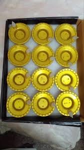 Water Sensor Yeollow Colour Diya Pack Of 5