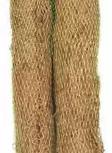 Bio Blooms Coco Pole Moss And Coir Stick For Indoor Garden Mulch Pack Of 2