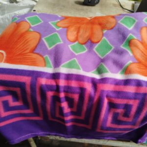 Multicolor Single Blanket