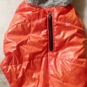 Dog Jacket Orange Size 14