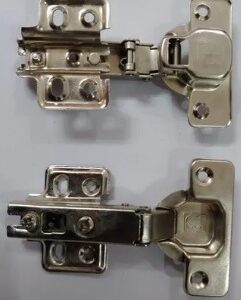 Door Ss Auto Concealed Hydraulic Hinge For Full Overlay Door Pair Of 3