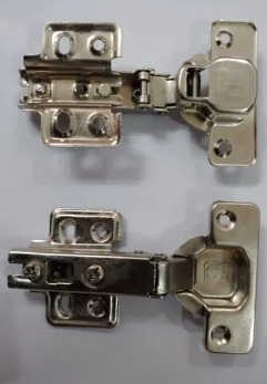 Door Ss Auto Concealed Hydraulic Hinge For Full Overlay Door Pair Of 3