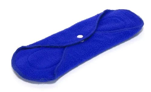 Reusable Cloth Sanitary Pads Blue