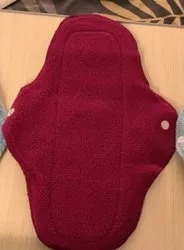 Reusable Cloth Sanitary Pads Maroon