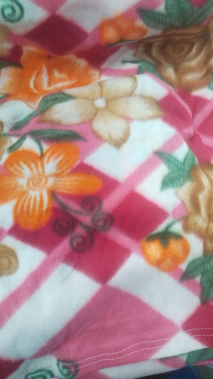 Winter Single Bed Sheet Multicolour