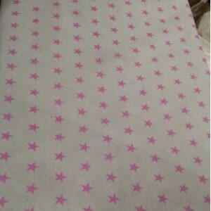 Pink And White Laundry Bag 68L