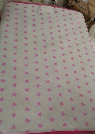 Pink And White Laundry Bag 68L