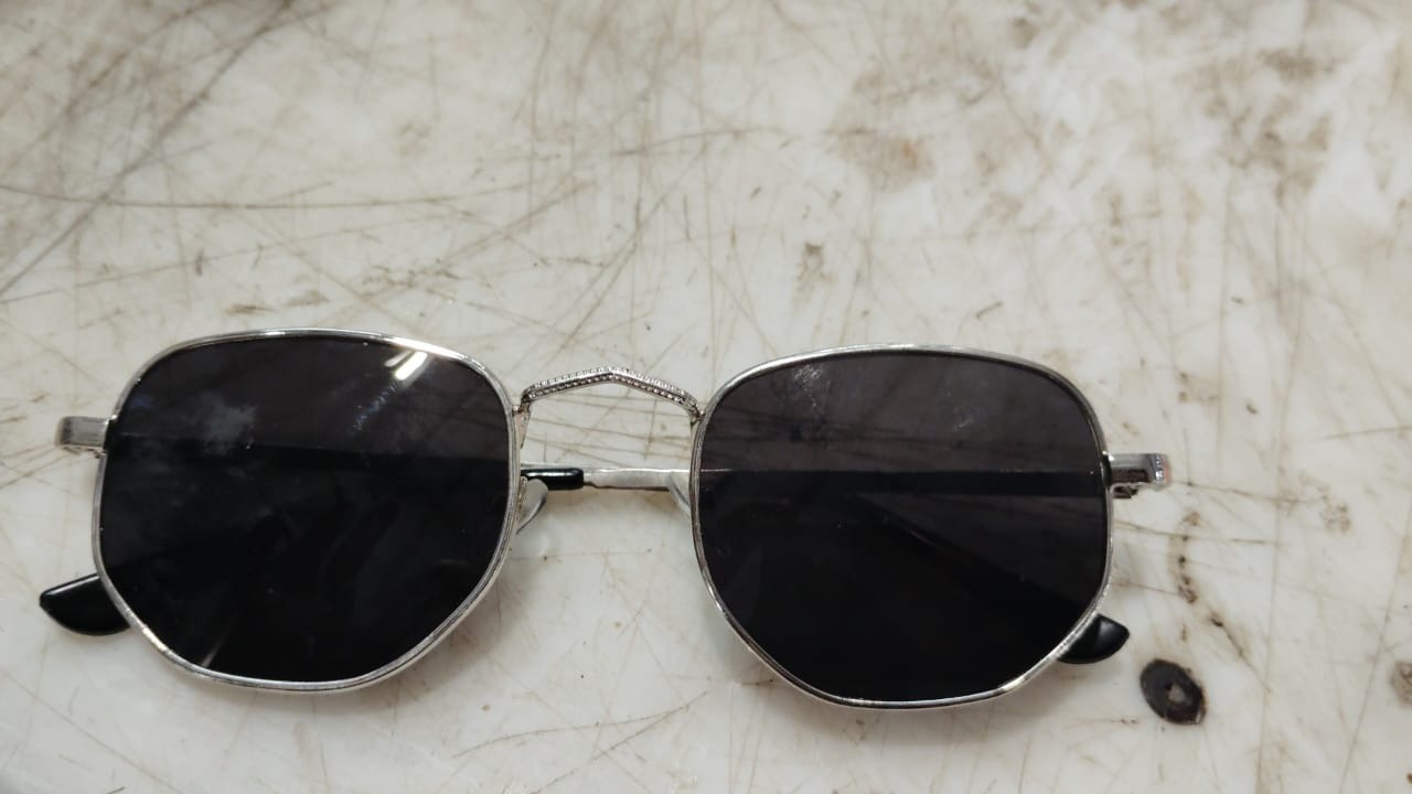 Men Black Sunglasses