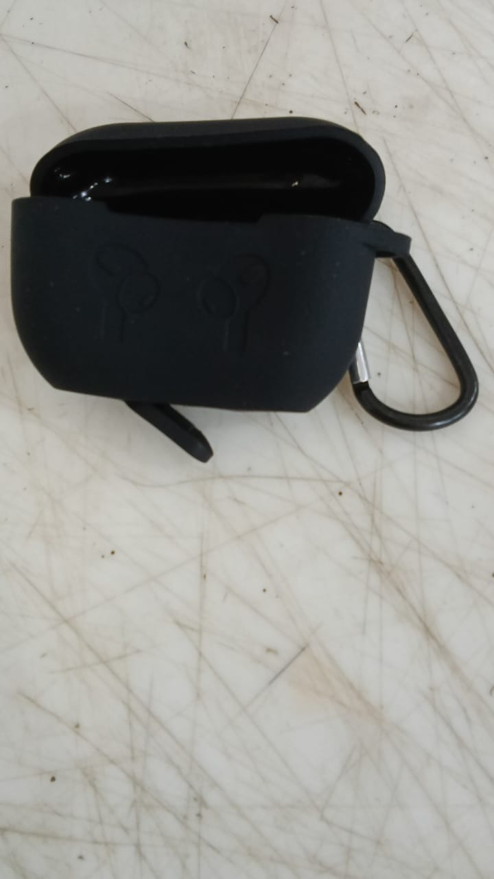 Black Color Bluetooth Headphones Case