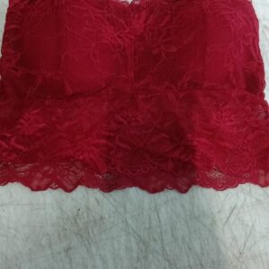 Women Red Color Bra Size 30