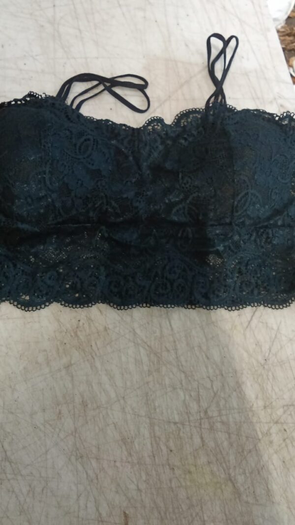 Women Dark Blue Color Bra Size 30