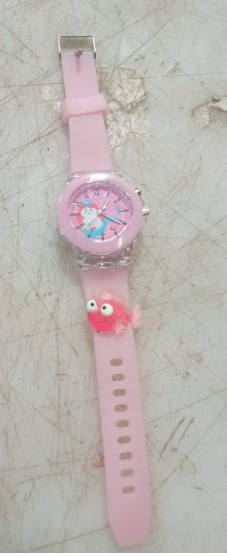 Pink Stylish Analog Watch For Girls