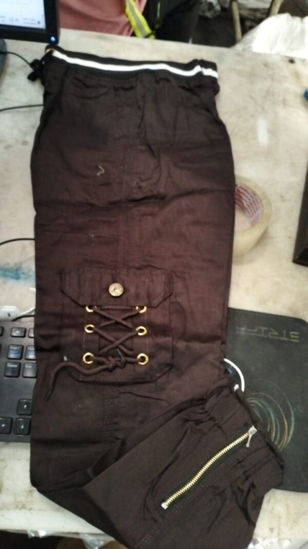 Kids Boy Brown Color Jogger Size 30