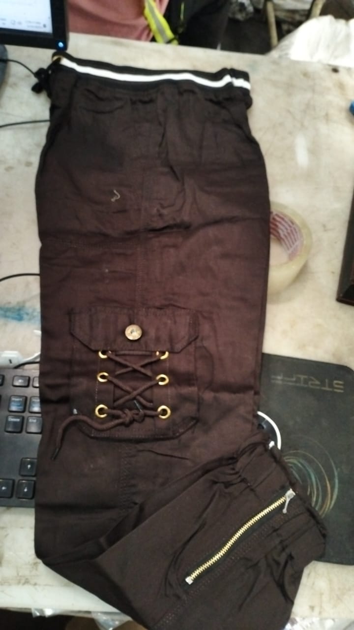 Kids Boy Brown Color Jogger Size 30