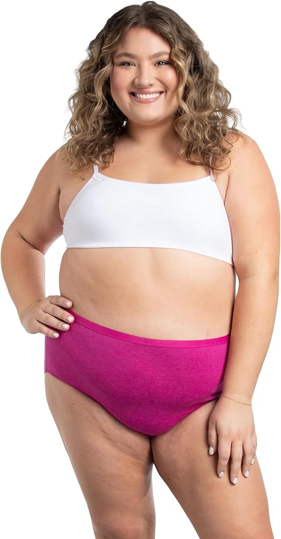 Fruit Of The Loom Love Position Panty For Women Size Xl