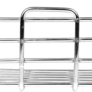 Spacekeeper Anti Rust Stainless Steel Multi Purpose Wire Shelf 9 Inch