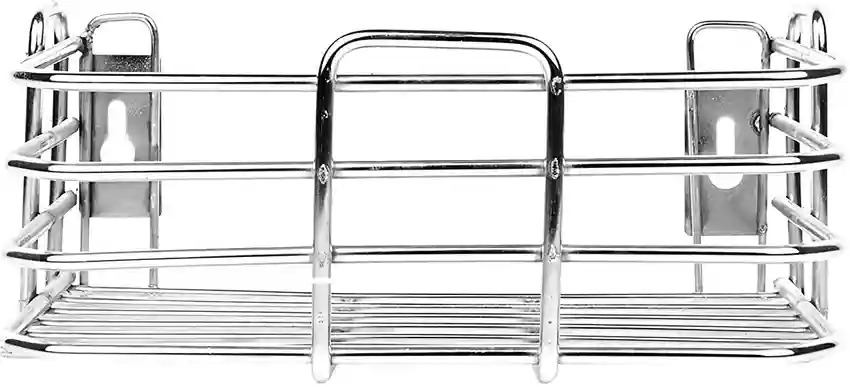 Spacekeeper Anti Rust Stainless Steel Multi Purpose Wire Shelf 9 Inch