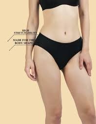 Women Black Color Panty Size S