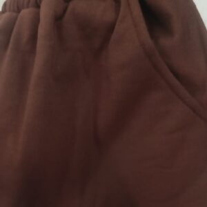 Men Track Pant Size M Color Brown